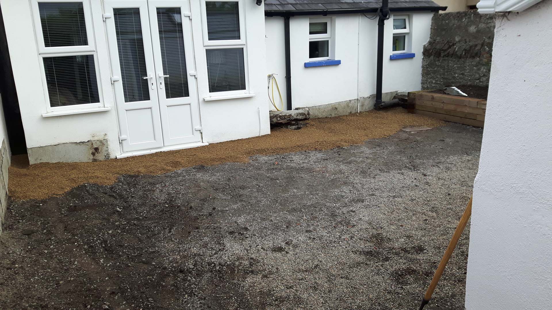 Removal of Existing Patio