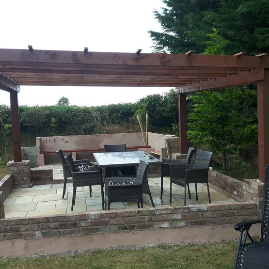 Outdoor Dining Area