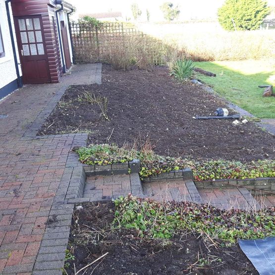 Restoration of Existing Raised Beds