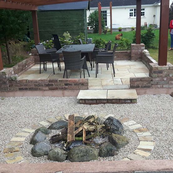 Outdoor Dining Area