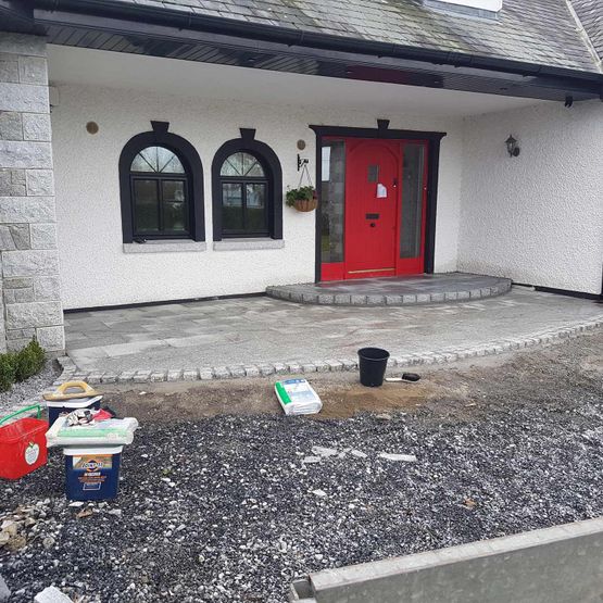 Granit paving flags Westmeath