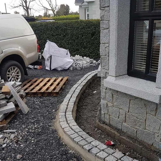 Granite and Stone Paving company Westmeath