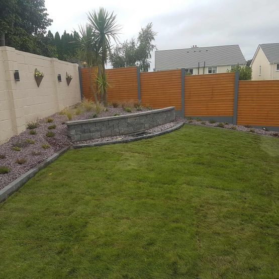 New garden ideas new lawn westmeath Ireland