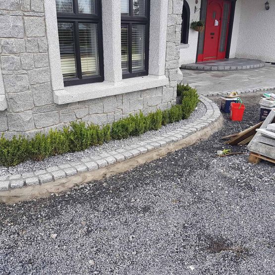 Granite Paving Westmeath