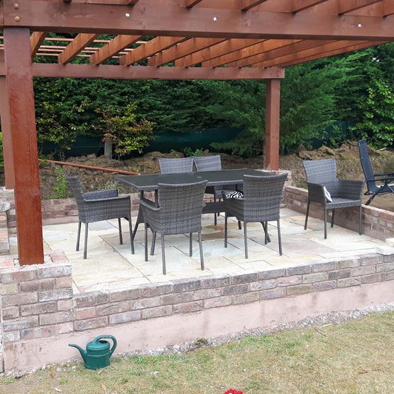 Outdoor Dining Area